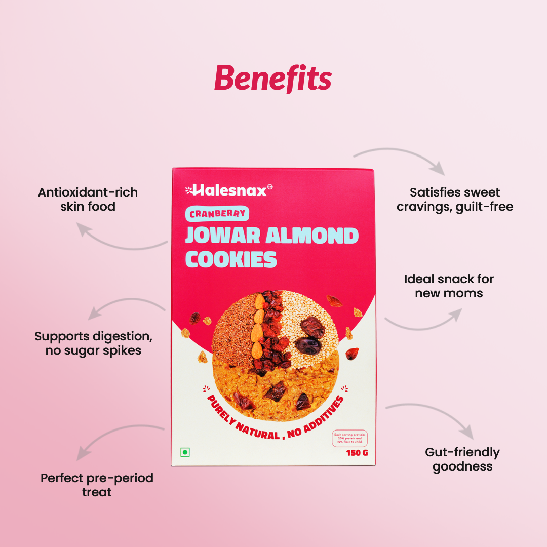 Jowar Cranberry Cookies – Gluten Free | Gourmet Cookie | Soft and Gooey Cookie | Sugar Free Biscuits