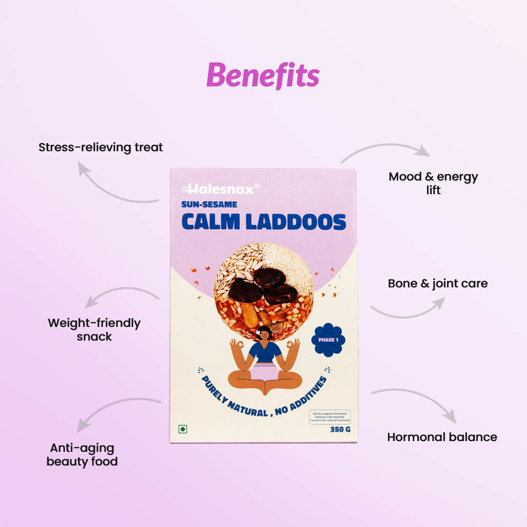 Sunflower Seed Laddoos – Hormonal Balance Laddoos | For PCOS/ PCOD | For Menopause | Diabetes Friendly