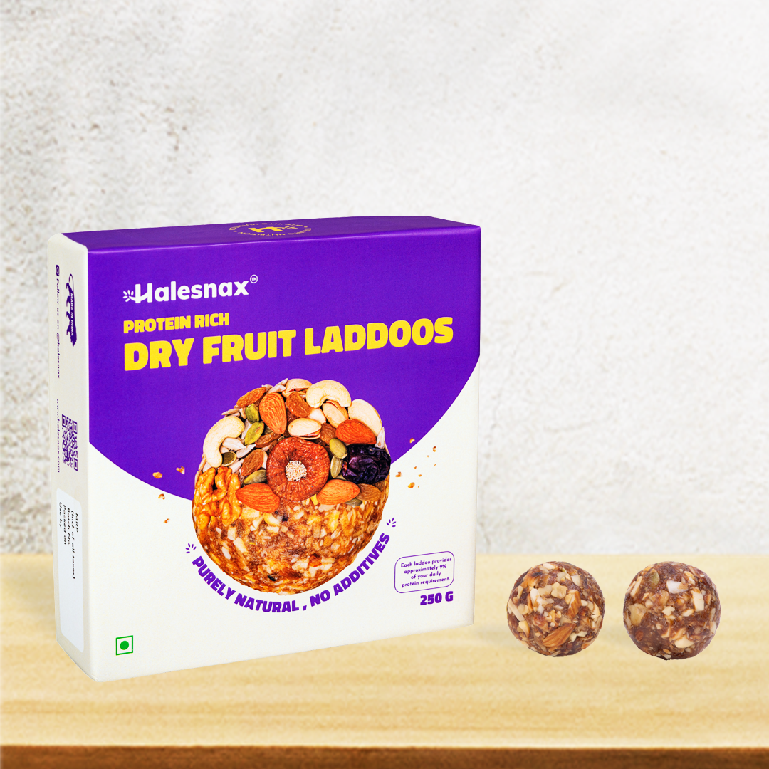 Dry Fruit Laddoo – Protein Rich | Natural | 100% Homemade | No Added Sugar | Diabetes Friendly