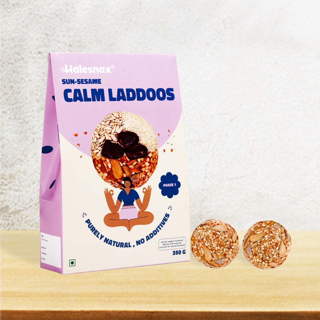 Sunflower Seed Laddoos – Hormonal Balance Laddoos | For PCOS/ PCOD | For Menopause | Diabetes Friendly