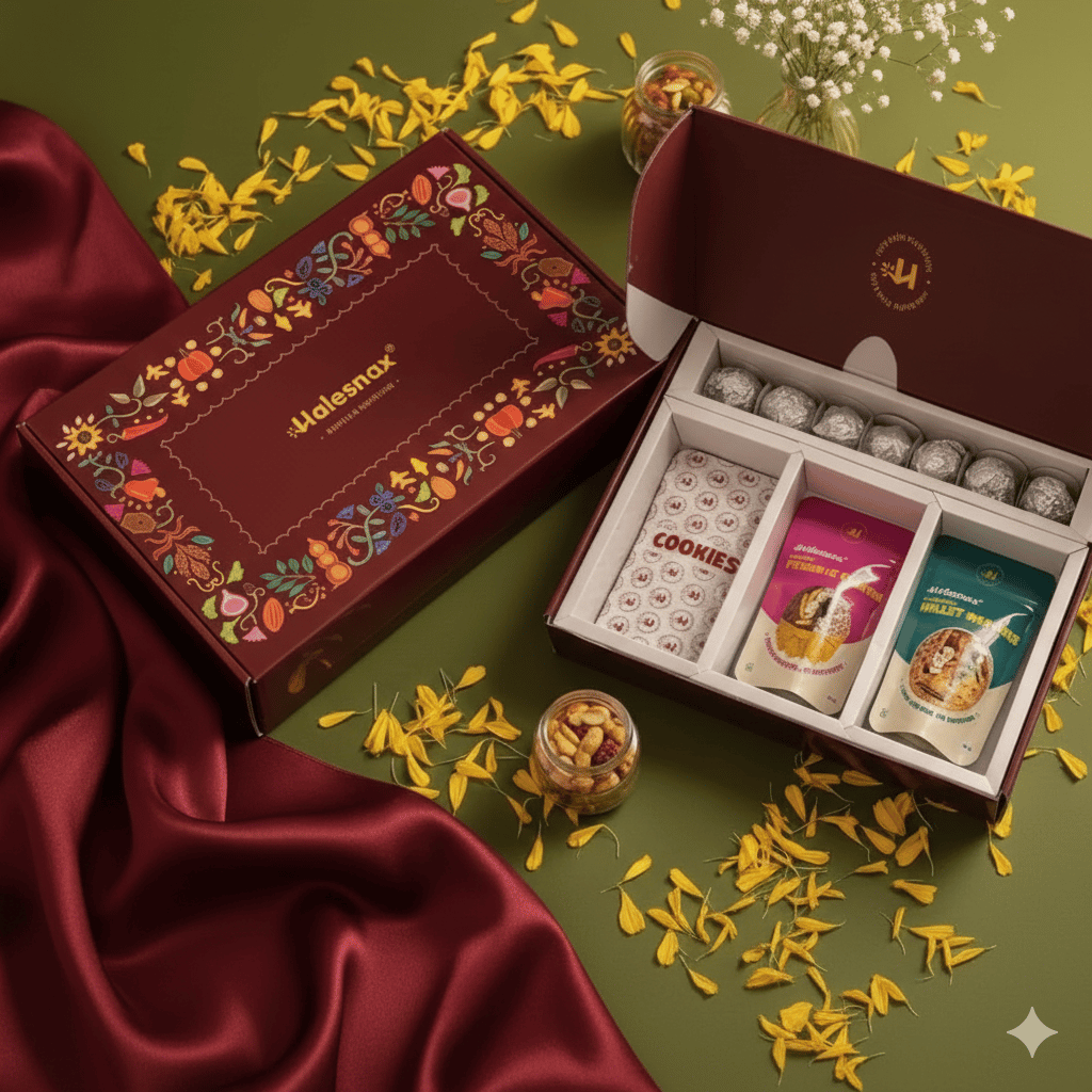 Featured snacks showcase