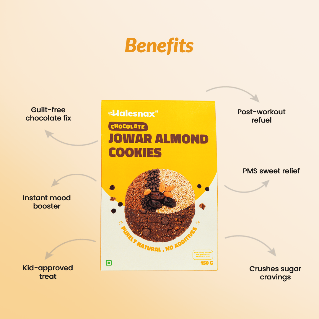 Jowar Chocolate Cookies - Image 3