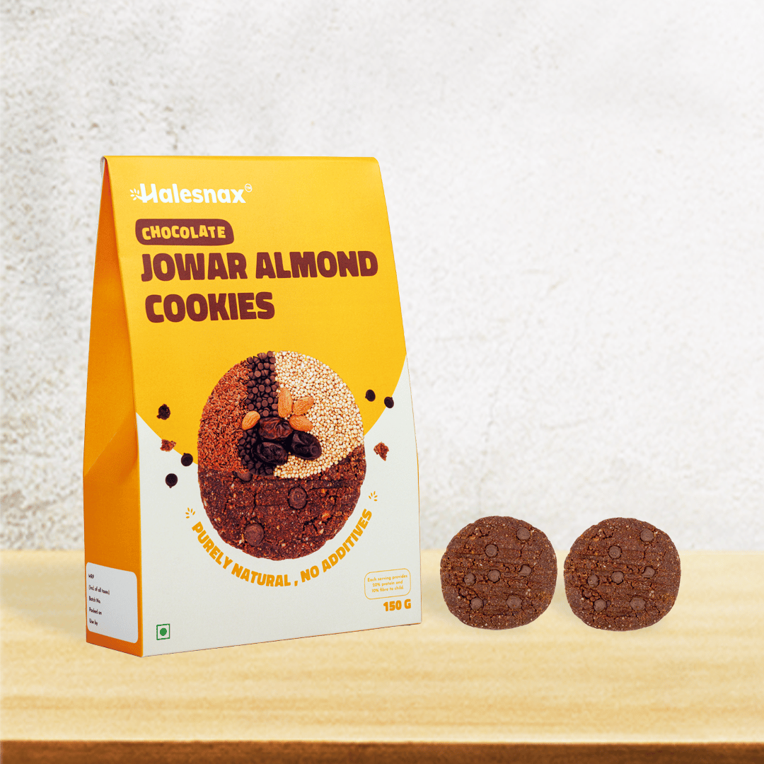 Jowar Chocolate Cookies