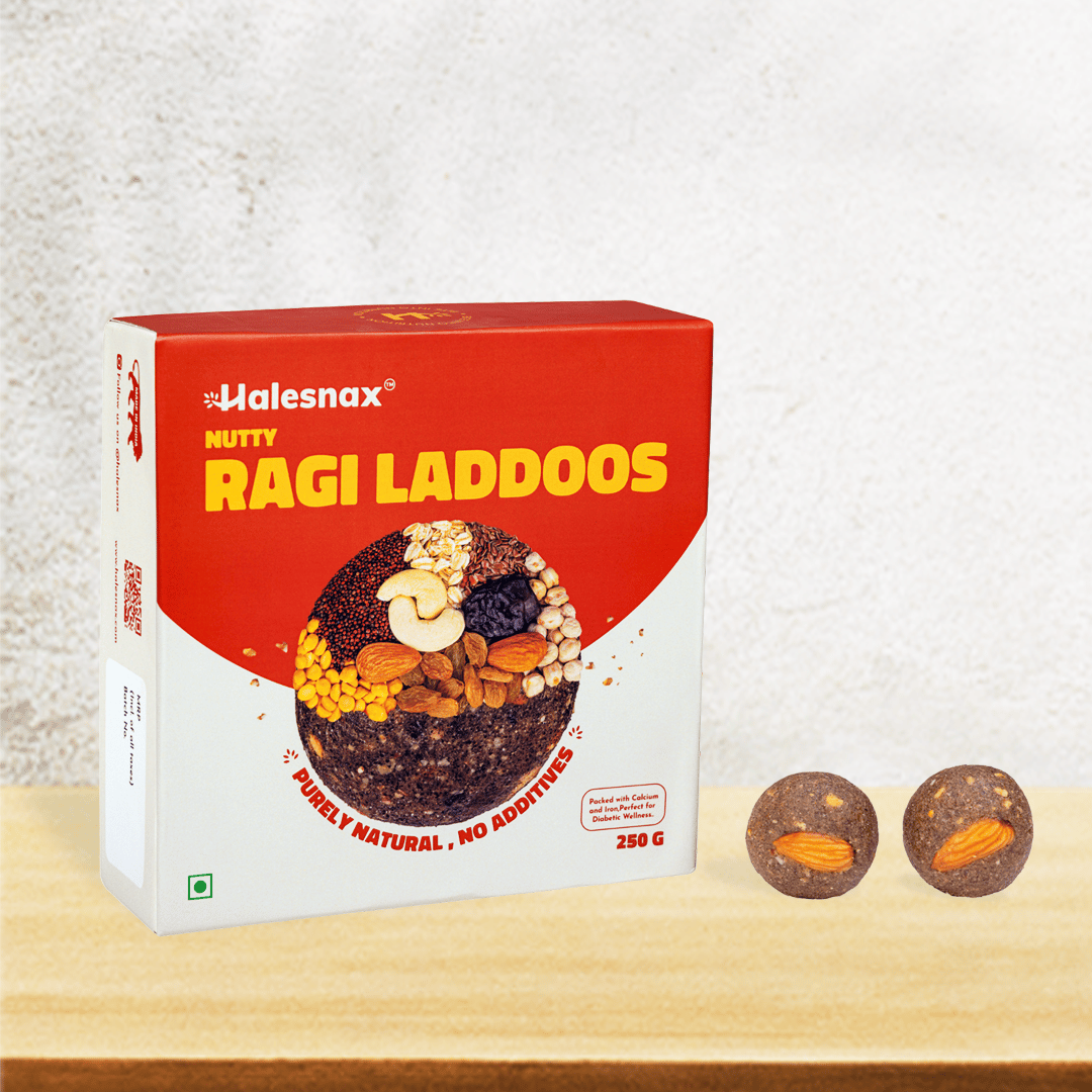 Ragi Laddoo