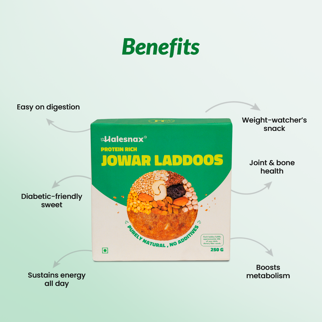 Jowar Laddoos (Protein Rich)