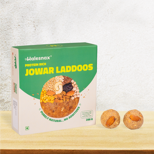 Jowar Laddoos (Protein Rich)