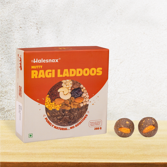 Ragi Laddoos (Nutty)